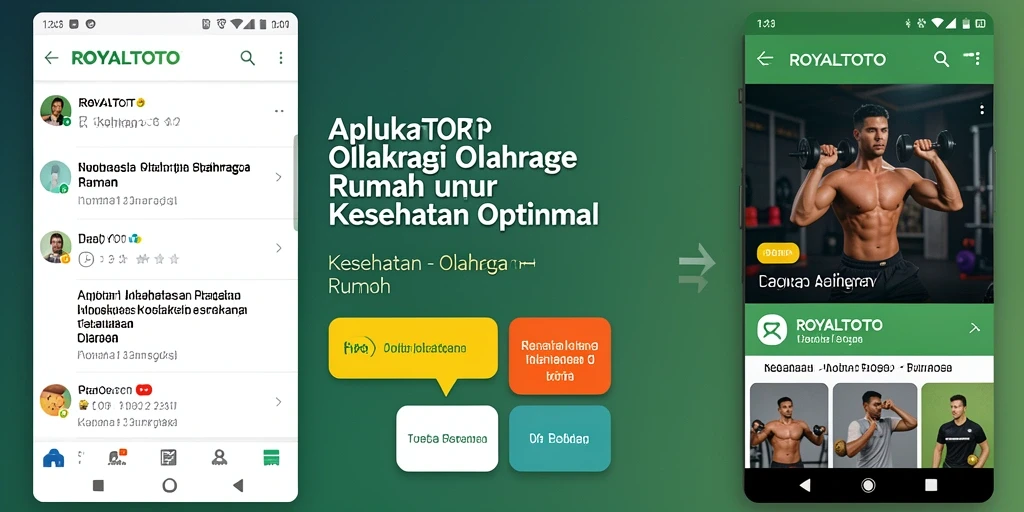 Tampilan antarmuka aplikasi ROYALTOTO yang menarik dan mudah digunakan.