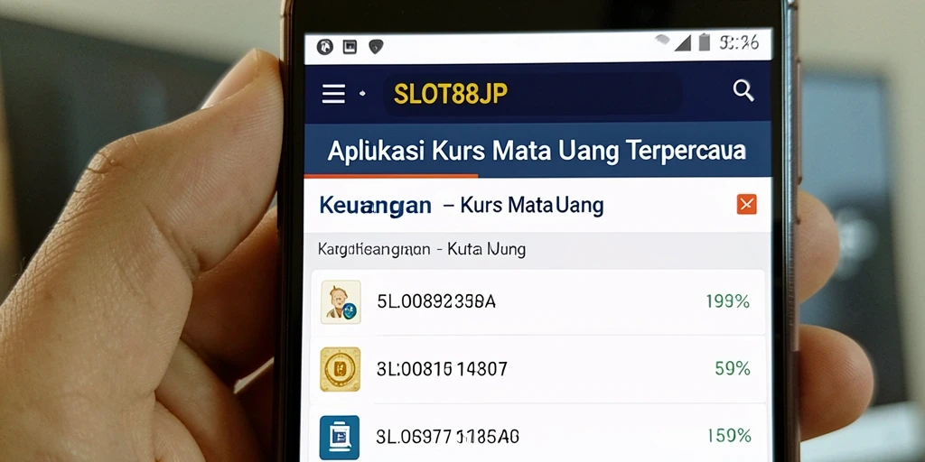 Tampilan antarmuka SLOT88JP yang sederhana dan fungsional.