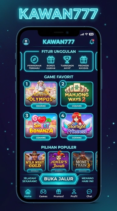 Link Alternatif Kawan777 Terbaru untuk Pengguna Android
