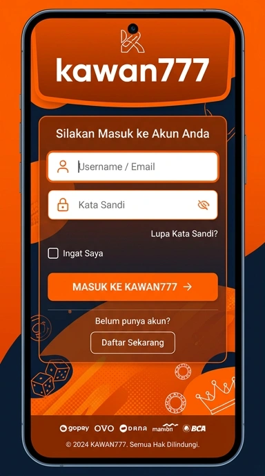 Masuk ke Akun Kawan777 Anda Dengan Mudah